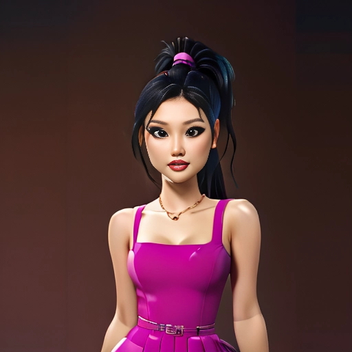 Pao internet vidéo illustration 3d serveur intelligence générative freelance paris studio de création 60UZBFB0